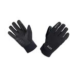 GORE WEAR Thermal Gloves, C5, GORE-TEX, Black, 10