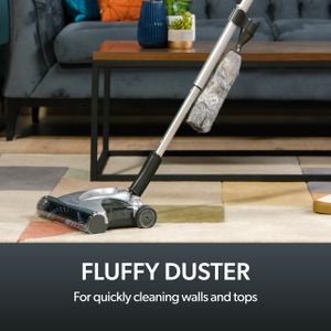 Gtech SW02 Cordless Floor Sweeper – Lithium, Lightweight, 60min Runtime