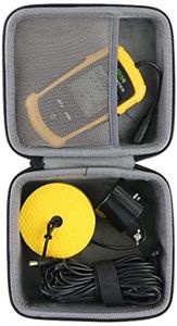 co2crea Hard Travel Case for Lucky/Venterior VT-FF001 Handheld Fish Finder Portable Fishing Kayak Fishfinder Fish Depth Finder Fishing Gear Sonar Transducer