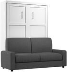 Bestar Pur Queen Murphy Bed with So