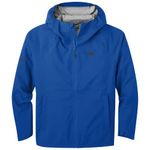 Outdoor Research Men’s Motive AscentShell Jacket - Lightweight Durable Waterproof Jacket, Classic Blue, L