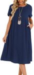 Lpecmin Womens Summer Dresses Casua