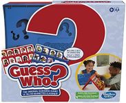 Guess Who? Board Game Original Guessing Game, Easy to Load Frame, Double-Sided Character Sheet, 2 Player Board Games for Kids, Guessing Games for Families, Ages 6 and Up (English & French)