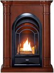 ProCom Dual Fuel Ventless Gas Firep