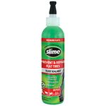 Slime 10015 Tube Sealant - Puncture Prevention for Bicycles, Dirt Bikes, Wheelbarrows and Ride-On Movers