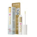 Toplash XL Lash and Brow Booster, Growth Serum with Eyelash and Eyebrow Enhancer, Promotes Stronger, Thicker, Healthier Lashes with Botanicals and Peptides