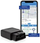 OBD-II GPS Trackers for Vehicles - Plug-in Real-Time Tracker for Fleet, Vehicles, Children, Teens, Elderly, Valuables, Cars. Subscription Required by Lightning GPS