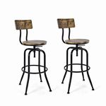 Industrial Swivel Stools