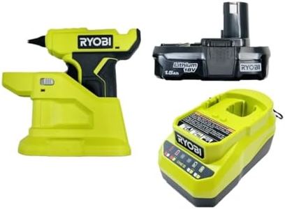 18V Cordless Glue Gun Kit with Battery & Charger