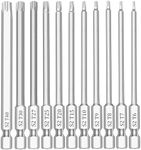 11 Piece Security Torx Bit Set (T6-