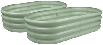 Harbour Housewares Raised Garden Be
