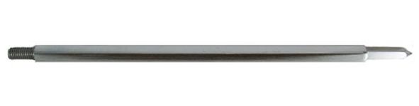 OneGrill BBQ Products OneGrill 45†x 1/2†Hexagon Stainless Steel Rotisserie Spit Rod W/ 5/16" Square Drive End