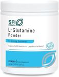 Klaire Labs L Glutamine Powder - 5000mg Free-Form & Hypoallergenic Amino Acid - Supports Muscle Recovery, Immune Support and GI Health - Non Dairy & Gluten Free (351 G / 60 Servings)