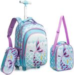 Meetbelify Rolling Backpack for Boy