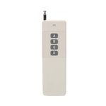 3000m Transmitter Long Range Distance RF Wireless Remote Control 433mhz High Power Wireless Industrial For Remote Switch Driving Cars Wireless Universal Remote Control Switch Module Box Air