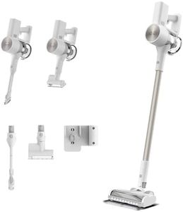 XIAOMI G20 kabelloser Staubsauger, 25 kPa / 150 AW Saugkraft, bis zu 60 Minuten Laufzeit, 99,9% Filterleistung, Boden-Suchlicht, kabelloser Staubsauger für Hartböden, Teppiche und Tierhaare