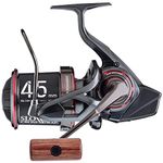 Daiwa 20 Tournament Basia 45 SCW QD Carp Fishing Reel - 20TNBASIA45SCW-QD