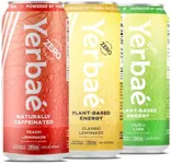 YERBAÉ Citrus Functional Energy Drink Variety Pack - 0 Sugar 0 Calories 0 Carbs, Energized by Yerba Mate. Yerbae is Naturally Caffeinated, Plant-Based Healthy Alternative 16oz cans (12 Pack)