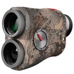 MILESEEY Hunting Rangefinder Red Display Illustrated with 7.5° FOV & 1000 Yards Laser Rangefinder with ± 0.5 Yard Accuracy Range Finder for Hunter with Rechargable Battery (Camo)