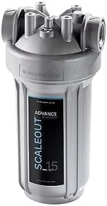 Monarch Water Scaleout Advance 15 - Combining whole-house scale prevention with scale-free filtered drinking water at every tap