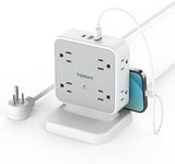 Power Strip Tower Surge Protector, 