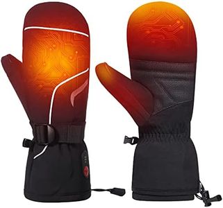 Savior Heated Gloves for Men and Women,Rechargeable Electric Heated Mittens,Suitable for Winter Outdoor Work,Skiing,Running,Hiking,etc.