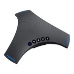 TOALLIN S68 Speakerphone, Wireless Conference Microphones and Speaker, 360° Omnidirectional Voice Pickup, Bluetooth & USB Computer Speaker and Noise-Reduction Mics for Audio Conferencing