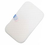 Crib Mattress 84 x 50 x 5 cm – Fits Next2Me Baby Crib – Quilted Breathable & Anti-Allergenic Polycotton Cover – Firm Foam Support, Removable Cover – UK Made