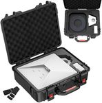 MEKEET Starlink Mini Case, IP67 Waterproof Hard case Fits Star Link Mini Dish, Portable Shoulder Dual Carry Options with Precision Cut Foam For Starlink Accessories,Ideal for Travel and Camping