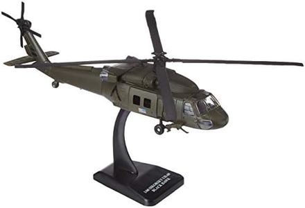 Sky Pilot UH-60 Black Hawk Diecast Helicopter Replica 1:60 Scale