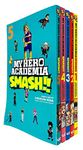My Hero Academia Smash Series (Vol 1-5) Collection 5 Books Set By Kohei Horikoshi