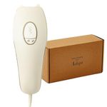 SmoothSkin Pure Adapt Champagne, IPL Laser Hair Removal Device, for Body & Face, Alternative to Salon, Epilator & Bikini Shaver
