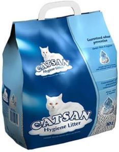 Catsan Lightweight Hygiene Non Clumping Cat Litter 10 Litre