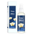 Home Genie Vanilla Linen And Room Spray Air Freshener | Long Lasting Aromatic Scent | Made With Essential Oils - 100ml / 3.38 fl oz