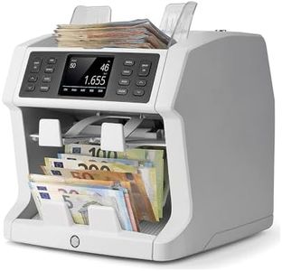 Safescan 2985-SX - Advanced Double Pocket banknote Counter and sorter with Value Counting for Mixed Australian banknotes, with 7 Point Detection - Suitable for Australian Dollars