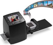 DIGITNOW!High Resolution 135 Film/Slide Scanner, Slide Viewer and Convert 35mm Negative Film &Slide to Digital JPEG Save into SD Card , with Slide Mounts Feeder No Computer/Software Required.