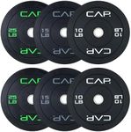 CAP Barbell 100 lb Economy Olympic 