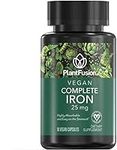 PlantFusion Vegan Iron Supplements 