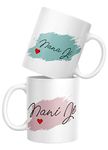 TrendoPrint Printed Nana Ji & Nani Ji Coffee Mug Set of 2 (350ml) Best Return Gift for Birthday/Anniversary & Any Occasion (Fm-124)