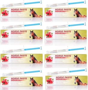 Equine Paste 1.87% | Apple Flavored – 6.08g Tube for Horses, 8-Pack