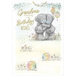 Me To You Tatty Teddy Cute Birthday Card For Grandma Bears Hugging - Official Collection