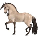 Breyer Horses Traditional Series | Cossaco - Lusitano | Horse Figurine | 11.25" L x 9" H | Model #1885, Brown