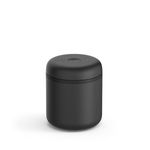 Fellow Atmos Electric Vacuum Canister & Storage Container - Airtight Coffee & Food Storage Containers - Coffee Containers - 0.7 Liter - Matte Black