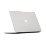 mCover Hard Shell Case Compatible with 15-inch Microsoft Surface Laptop 3 / 4 Computer (Not for 15-Inch Surface Book) Clear