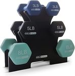 HolaHatha Hex Dumbbell Weight Train