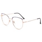 Firmoo Cat Eye Blue Light Blocking Glasses Women, Anti Glare, Reduce Headaches, Blue Light Filter Glasses for Computer Use