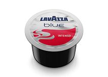 Lavazza Espresso Intenso Roasted Ground Capsules Coffee Pack of 100 Capsules Compatible with Lavazza Blue Machine Only + FREE Tropical Blu Filter Coffee Worth Rs. 300/-