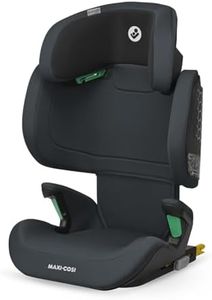 Maxi-Cosi RodiFix M i-Size, Kindersitz mit hohem Rücken, 3,5–12 Jahre, 100–150 cm, ISOFIX-Kindersitz, G-CELL Seitenaufprallschutz, verstellbare Höhe, schnelles und einfaches Anschnallen, Basic Grey
