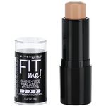 Maybelline New York shine-free + balance Stick Foundation, Buff Beige, 9 Grams