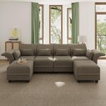 LLappuil Modular Sectional Sofa U S